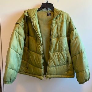 Zara Lightweight Puffer Jacket/Vest